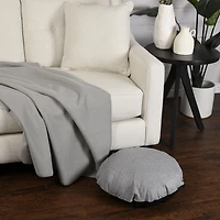 Lit rond pour animal de compagnie, 22po