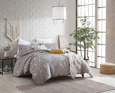 Ensemble d'édredon Puruma 5 pièces en coton