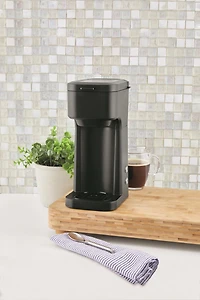 Mainstays Single Serve Coffee Maker, Dual Brew, Ground or K-Cup* Compatible