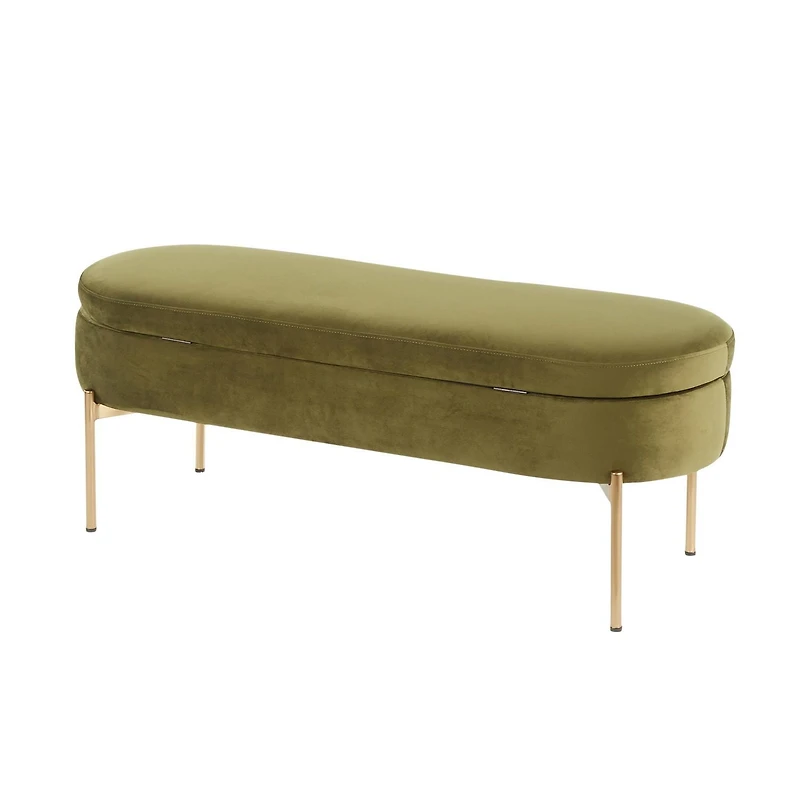 Banc de rangement Chloe de LumiSource