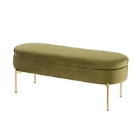 Banc de rangement Chloe de LumiSource