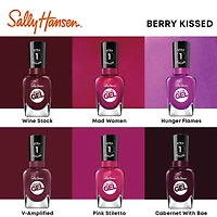 Sally Hansen Miracle Gel Vernis à ongles, système de gel en 2 étapes, sans lampe UV, tenue jusqu'à 8 jours