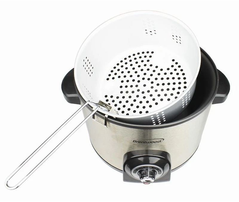 Friteuse Brentwood 5QT - SS/BLK