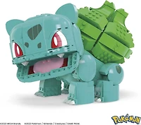 MEGA-Pokémon-Bulbizarre Géant, 1 figurine articulée (355 pcs)