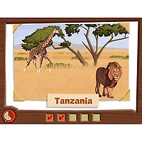 Jeu éducatif LeapFrog® Explorer™ : Animal Genius - Version anglaise