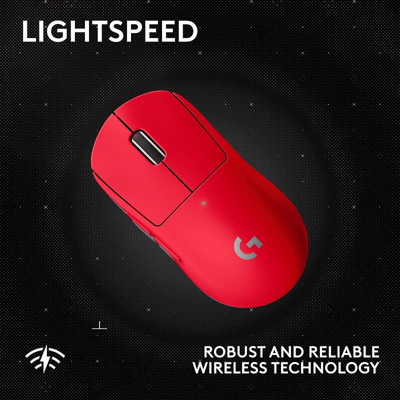 Logitech G PRO X SUPERLIGHT 2 SE LIGHTSPEED Wireless Gaming Mouse - Red