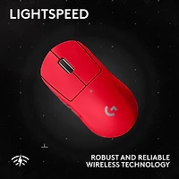 Logitech G PRO X SUPERLIGHT 2 SE LIGHTSPEED Wireless Gaming Mouse - Red