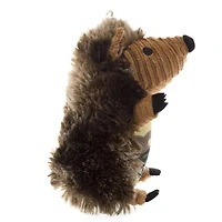 Only The Best For My Dog ®​ 8-Inch Stuffed Plush Squeaky Camo Hedgehog Dog Toy
