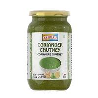 Ashoka Chutney Coriander in Glass Jar 700G