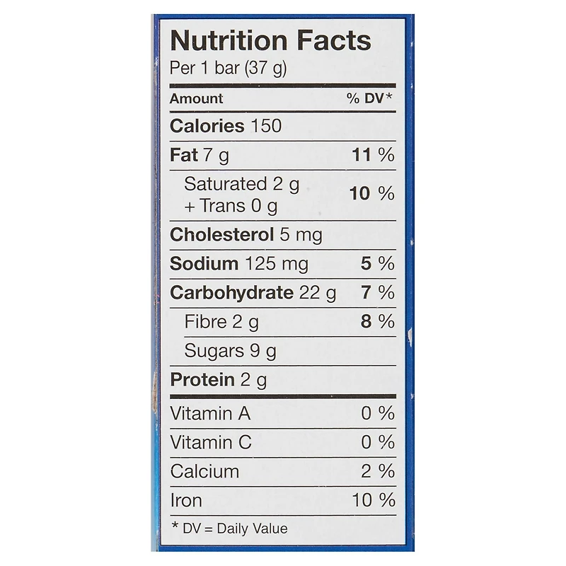 Muffin Max Dark Chocolate Chunk Muffin Bars, 223 g / 6 muffin bars