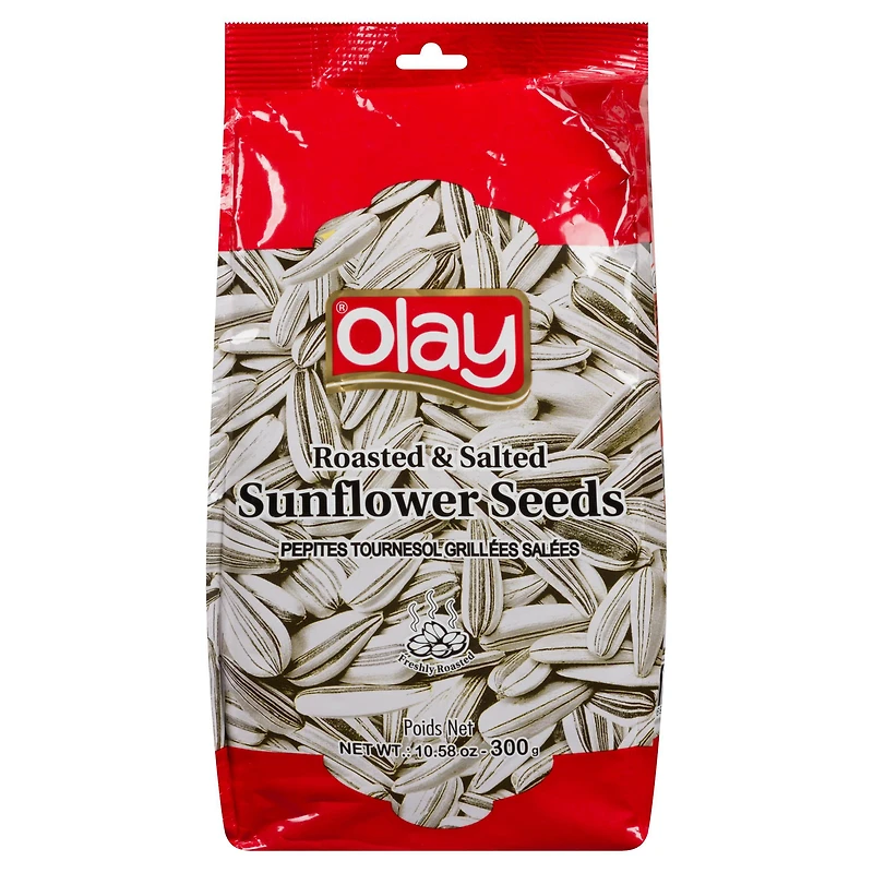 OLAY SUNFLOWER IN SHELL RS WHITE
