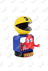 Exquisite Gaming Bandai: Pac Man Cable Guy Controller and Phone Holder