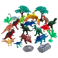 Adventure Force seau de dinosaures Ensemble de 40 pièces, 3 ans et plus