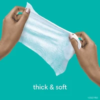 Pampers Baby Wipes Sensitive Perfume Free, 2 Flip-Top Packs (168 Wipes Total)