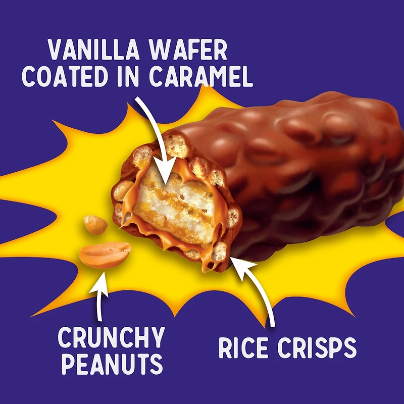 Cadbury Mr. Big Multipack Chocolate, 240 g