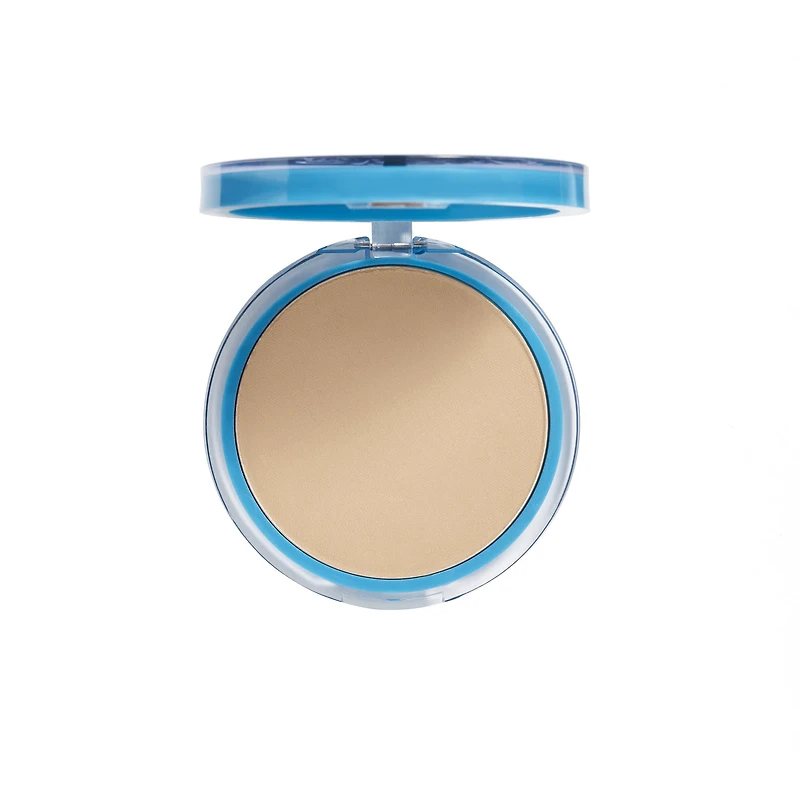 COVERGIRL Poudre pressée Clean Matte, fini mat et lisse, léger, peau sans brillance, formule sans huile