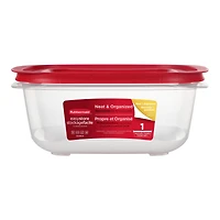 Rubbermaid 14.66-Cup EasyStore Square Food Storage Container with Lid