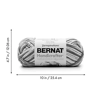 Bernat® Handicrafter® Ombre Yarn, Cotton #4 Medium, 12oz/340g, 573 Yards