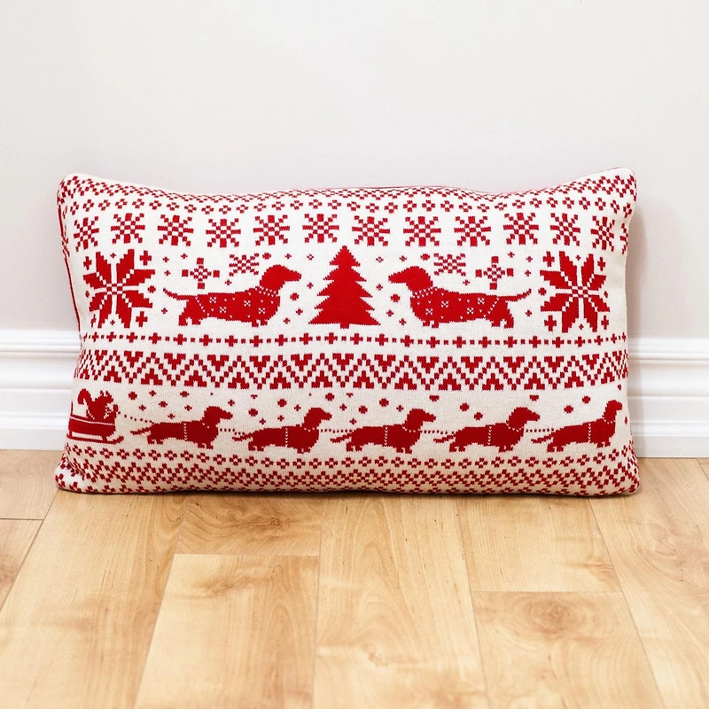 SWEATER CUSHION