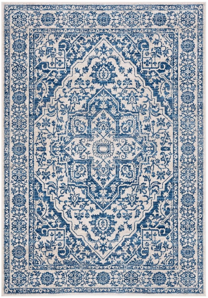 SAFAVIEH Brentwood Jaymz Floral Bordered Area Rug