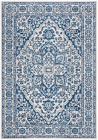 SAFAVIEH Brentwood Jaymz Floral Bordered Area Rug