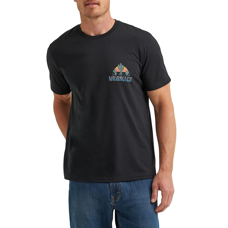 Wrangler® Men's Graphic Short Sleeve Tee Shirt