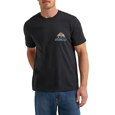Wrangler® Men's Graphic Short Sleeve Tee Shirt