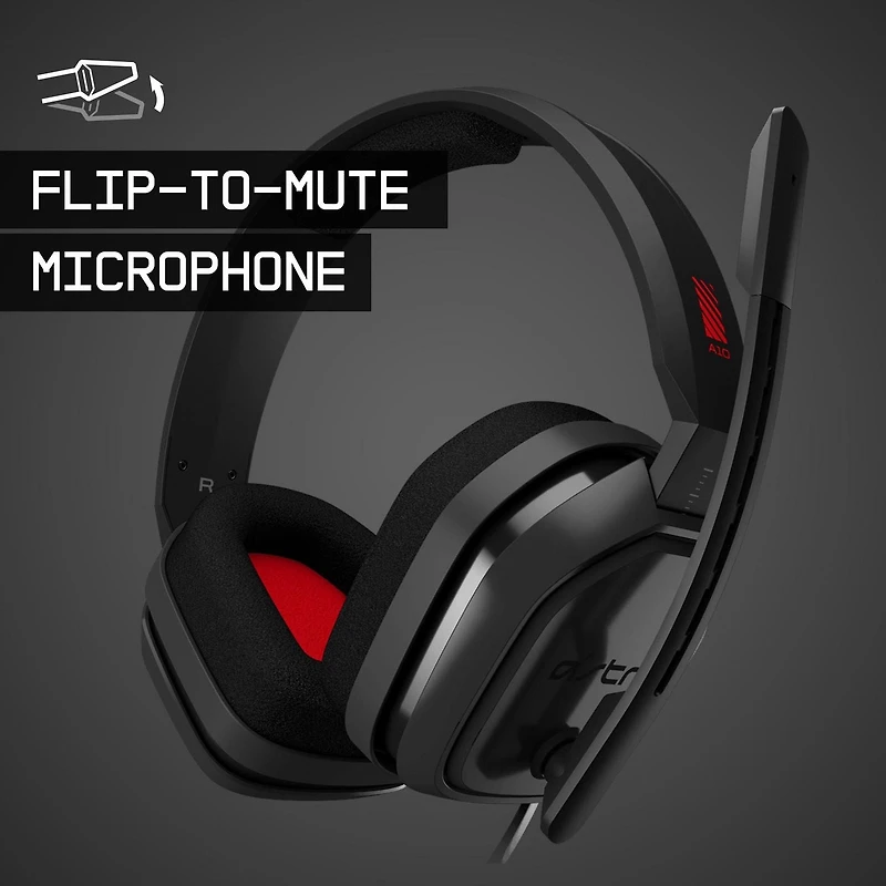 Astro A10 Gaming Headset for PC, MAC