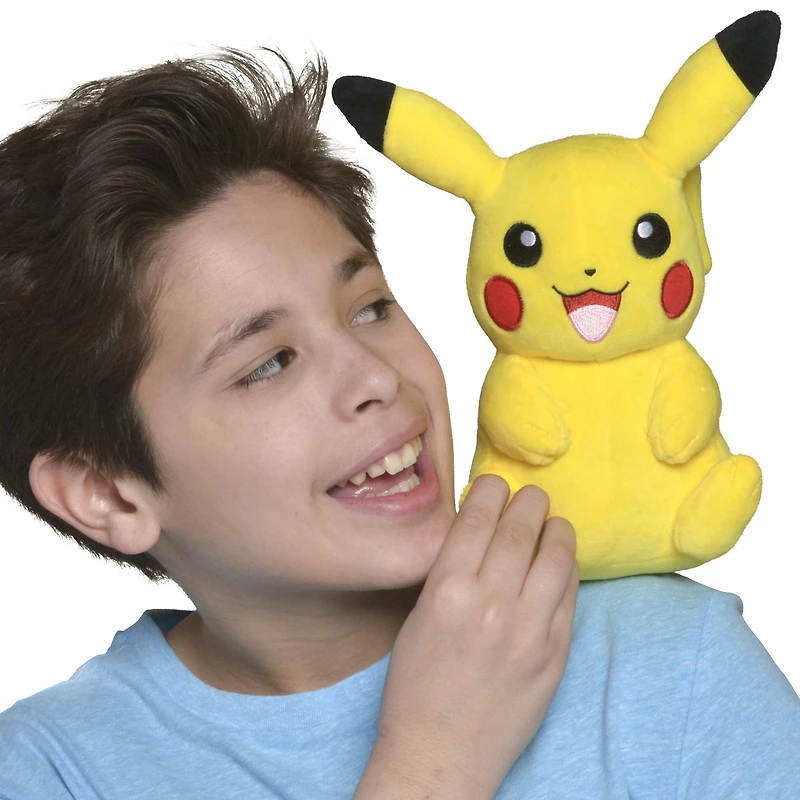Peluche Pokémon 8" - Pikachu