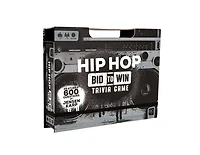 USAopoly Hip Hop Bid to Win Trivia Game