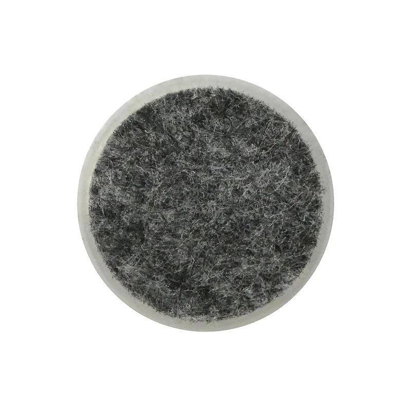 Super Sliders Universal Clear Leg Tips with Felt 8pcs, Leg Tips with Felt