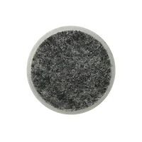 Super Sliders Universal Clear Leg Tips with Felt 8pcs, Leg Tips with Felt