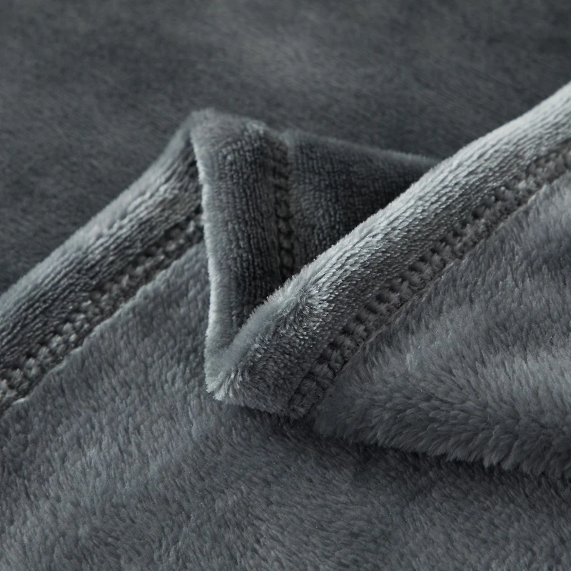 Mainstays Plush Blanket, Size: Twin - King