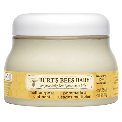 Burt’s Bees® Baby™ 100% Natural Origin Multipurpose Ointment, Petroleum Free,, Pediatrician Tested
