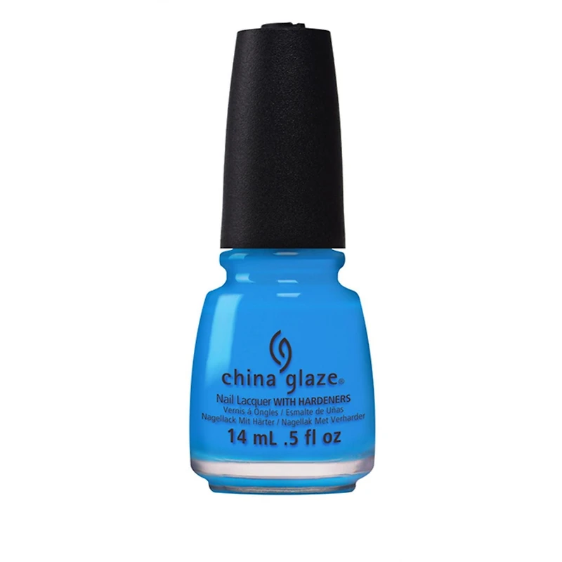 China Glaze Vernis à Ongles - DJ Blue my Mind - 0.5 FL OZ Vernis à Ongles