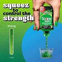 Rince-bouche concentré Scope Squeez, Menthe originale