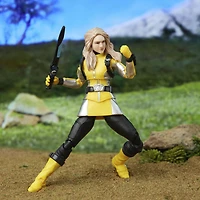 Power Rangers Lightning Collection, figurine Ranger jaune Beast Morphers de 15 cm, jouets et figurines pour enfants, à partir de 4 ans