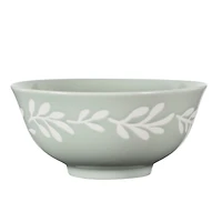 Mainstays Emelie Green 12-Piece Stoneware Dinnerware Set