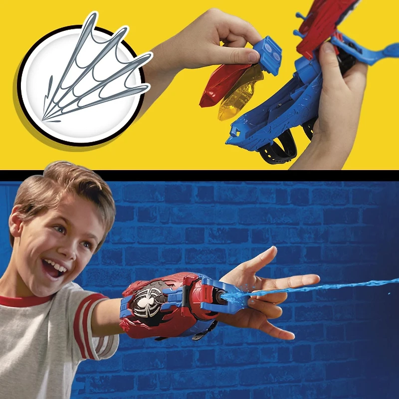 Marvel Spider-Man Real Webs Ultimate Web Fluid Refill for Real Webs Blaster Role Play Toy