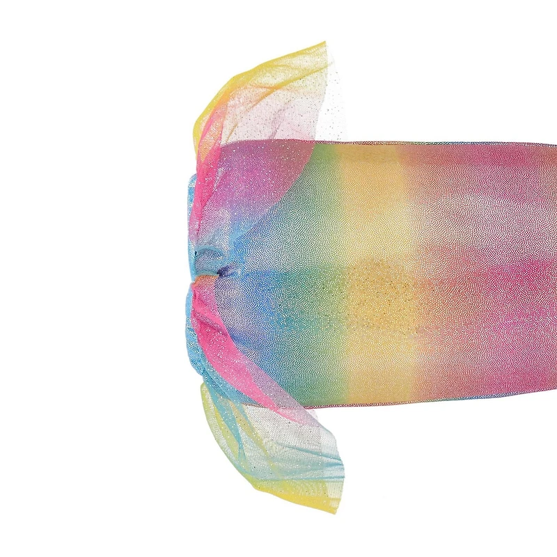 Couverture de sirène en arc-en-ciel de Ma vie comme, pour poupées de 18 "