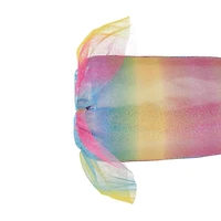 Couverture de sirène en arc-en-ciel de Ma vie comme, pour poupées de 18 "