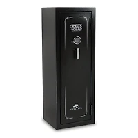 Preserve Series 55" Tall Gun Safe with Electronic Lock & Triple Seal Protection (18 Gun Capacity), Lifetime Warranty