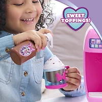 Disney Jr. Minnie Mouse Rise & Shine Bowrista Set, 25 cm Play Espresso Machine, Ages 3 and Up, DISNEY MINNE BOWRISTA SET