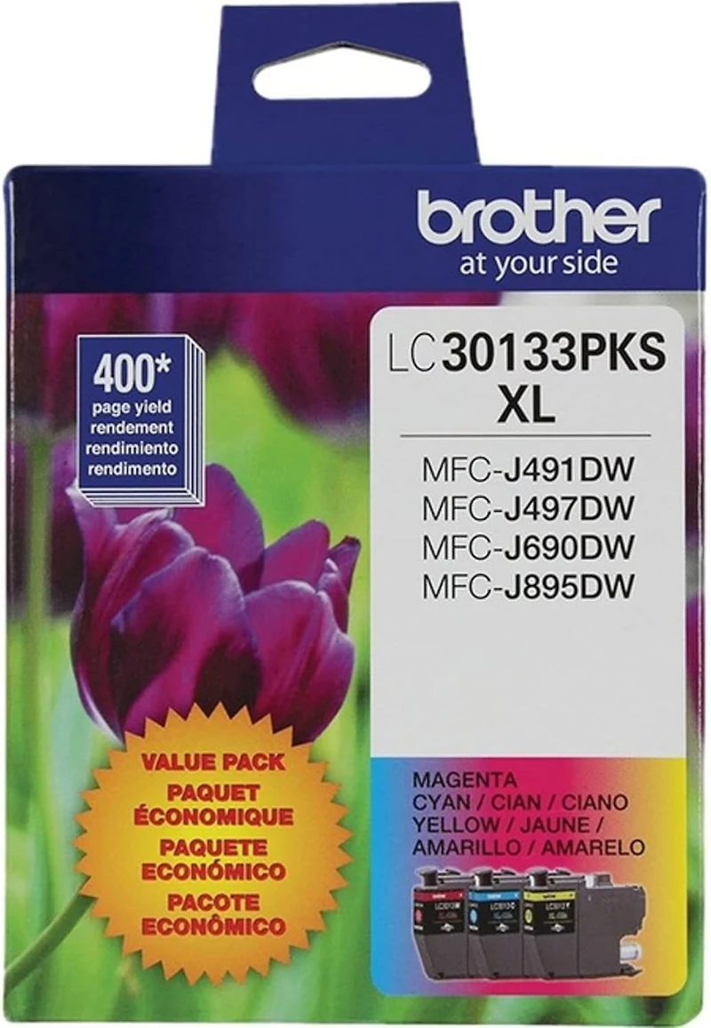 Brother LC30133PKS Ink Cartridge