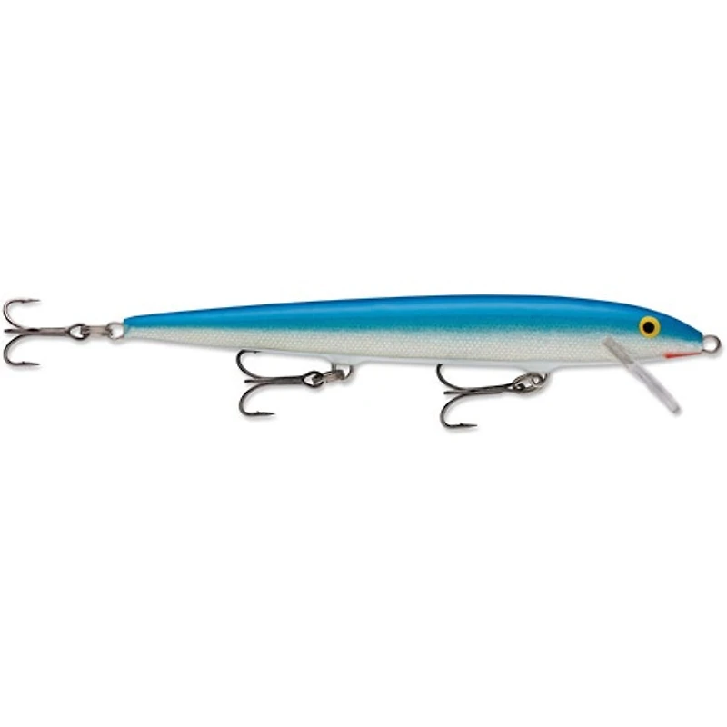 Poisson nageur Rapala Original Floating 5-1/4", Silver