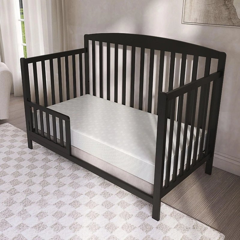 Dream On Me Respirant 6" - Matelas de Lit en Mousse Ferme Pleine Grandeur et de Lit pour tout-petit, Modèle # BR-6E6WL