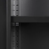 Storage Cabinet with Glass Doors from the collection Eddison South Shore