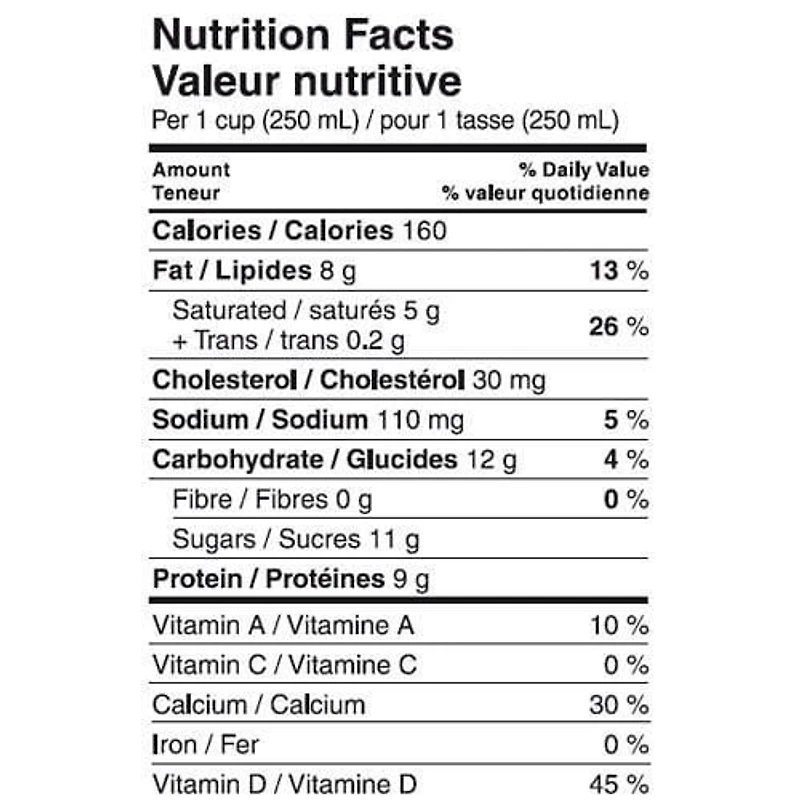 Central Dairies Homogenized 3.25% Milk 1 litre
