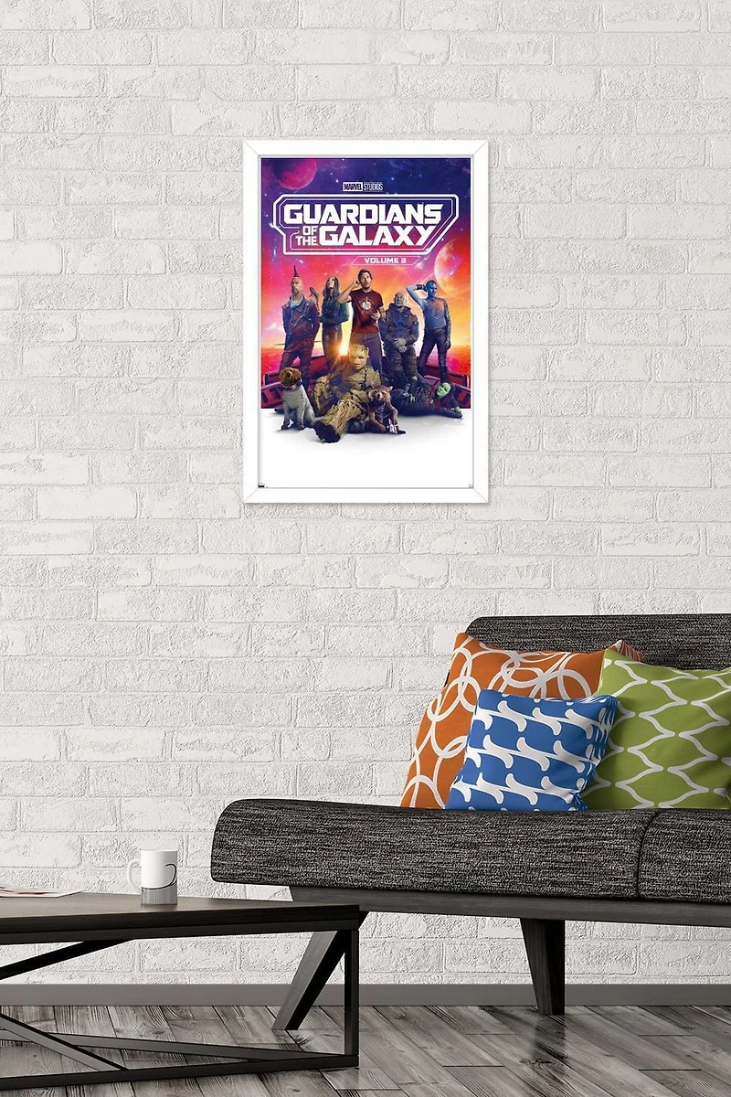 Marvel Guardians of the Galaxy Vol 3 - One Sheet Wall Poster, 22.375" x 34"