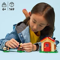 LEGO Animal Crossing La Maison Douillette de Mirza, Ensemble de Jeu de Construction 77058